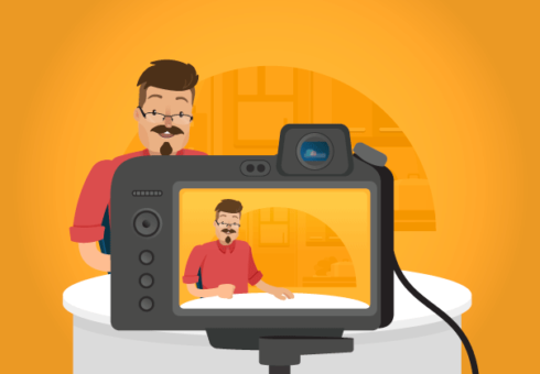 Saiba como fazer vídeos para cursos online de forma prática. Poque fazer vídeos, os passos necessários e como fazer a pré e pós-produção.