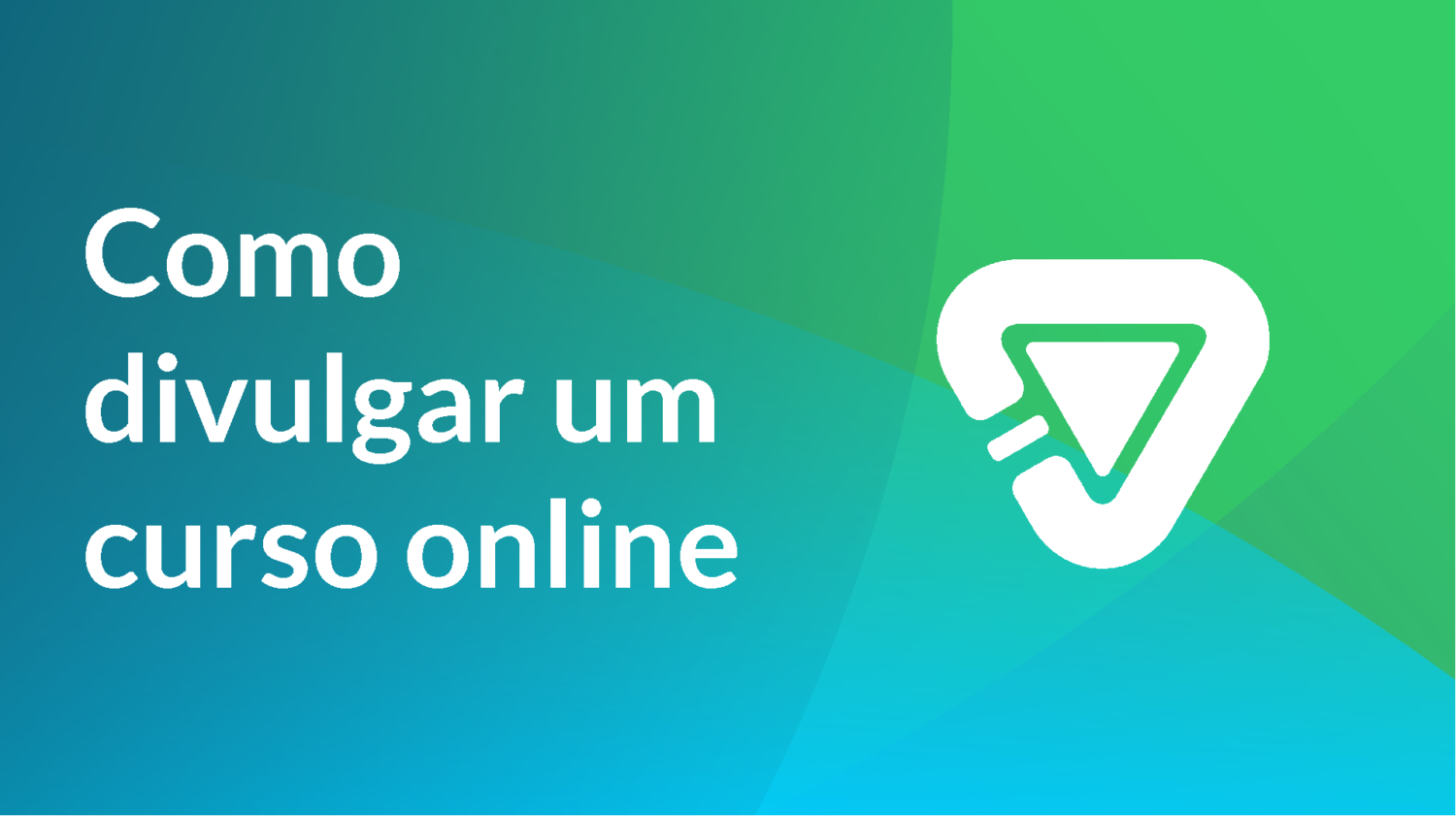Como divulgar um curso online