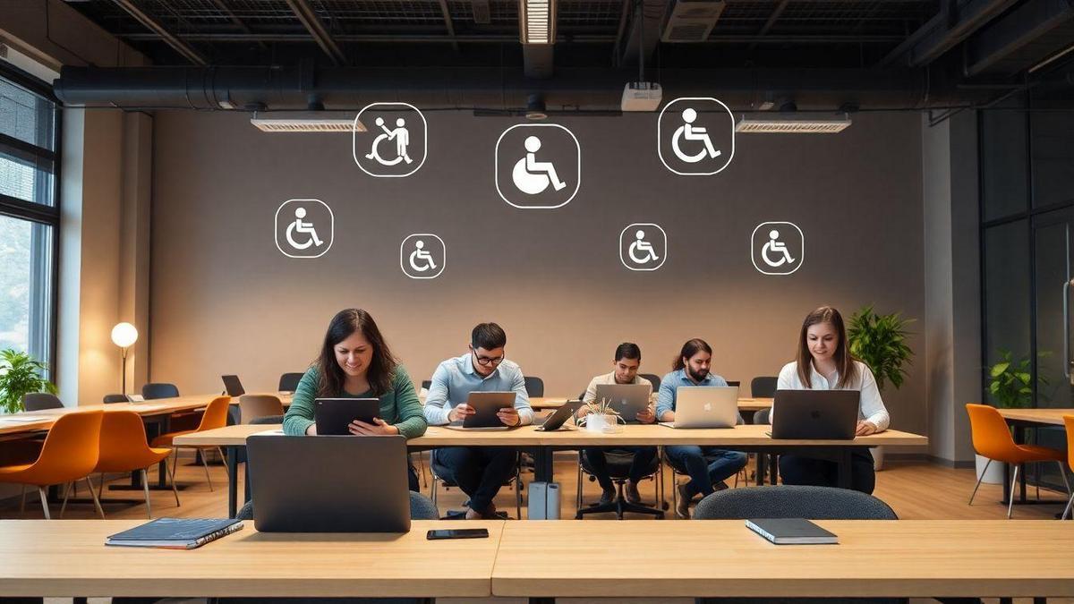 A Importância da Acessibilidade em Plataformas de Treinamento Corporativo A Importância da Acessibilidade em Plataformas de Treinamento Corporativo