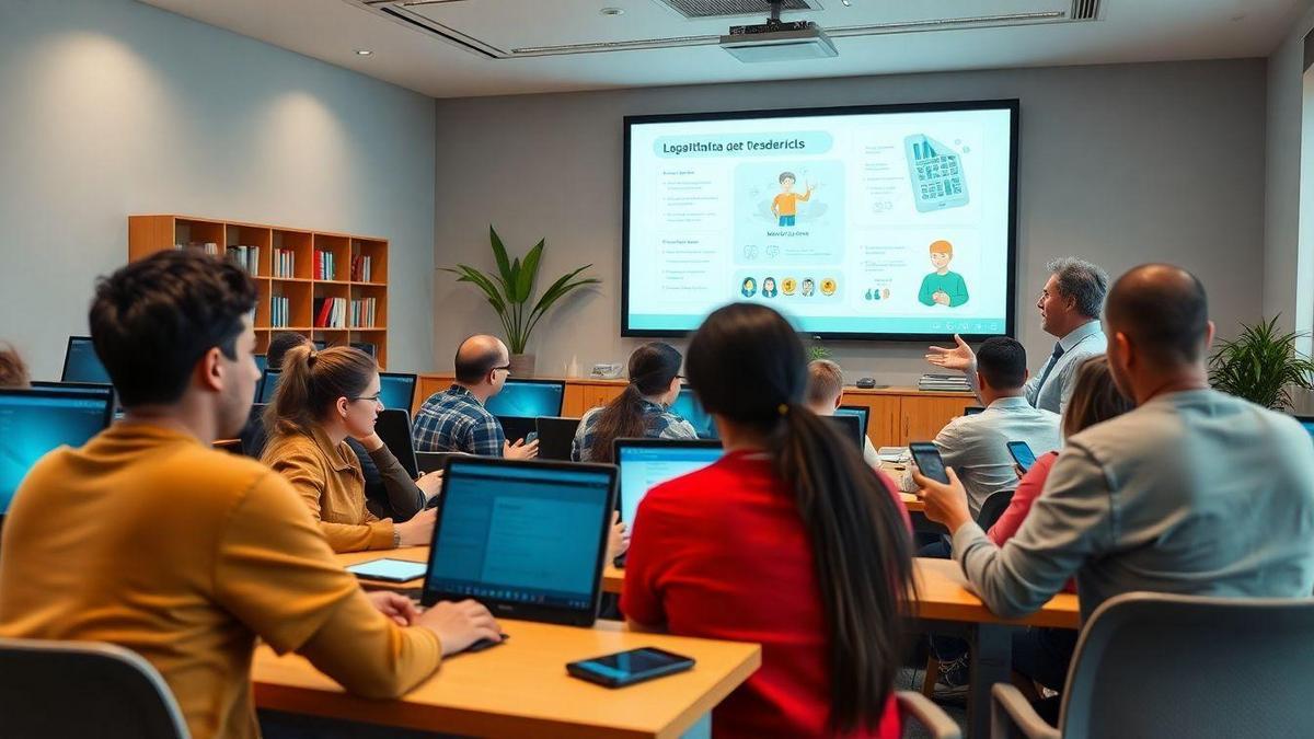 A Importância das Estratégias de Ensino Online para Adultos