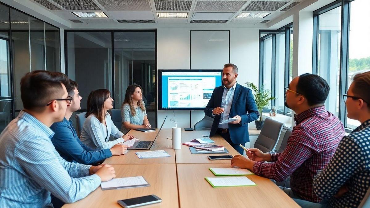 A Importância do Treinamento e Desenvolvimento Corporativo A Importância do Treinamento e Desenvolvimento Corporativo