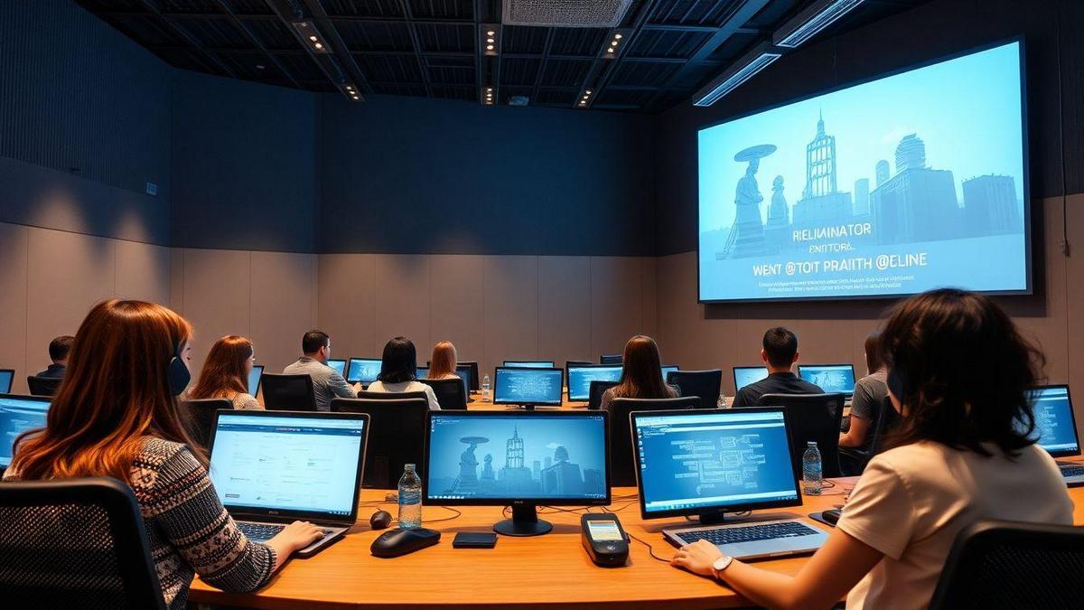 Acessibilidade e Flexibilidade do Treinamento Online Acessibilidade e Flexibilidade do Treinamento Online