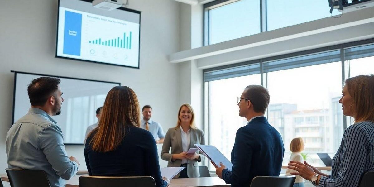 Acompanhamento Eficiente em Treinamento Corporativo
