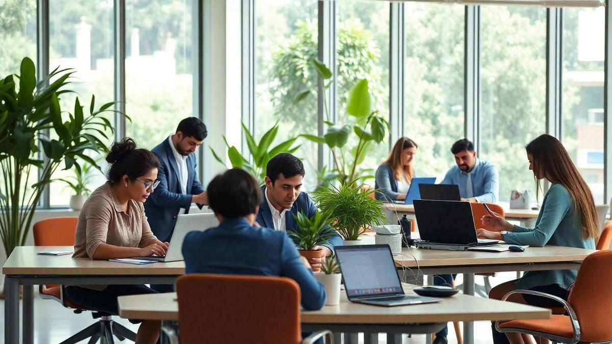 Adaptação a Mudanças no Ambiente de Trabalho
