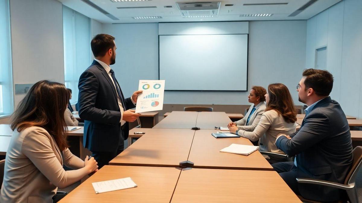 Análise Custo-Benefício em Treinamentos Corporativos