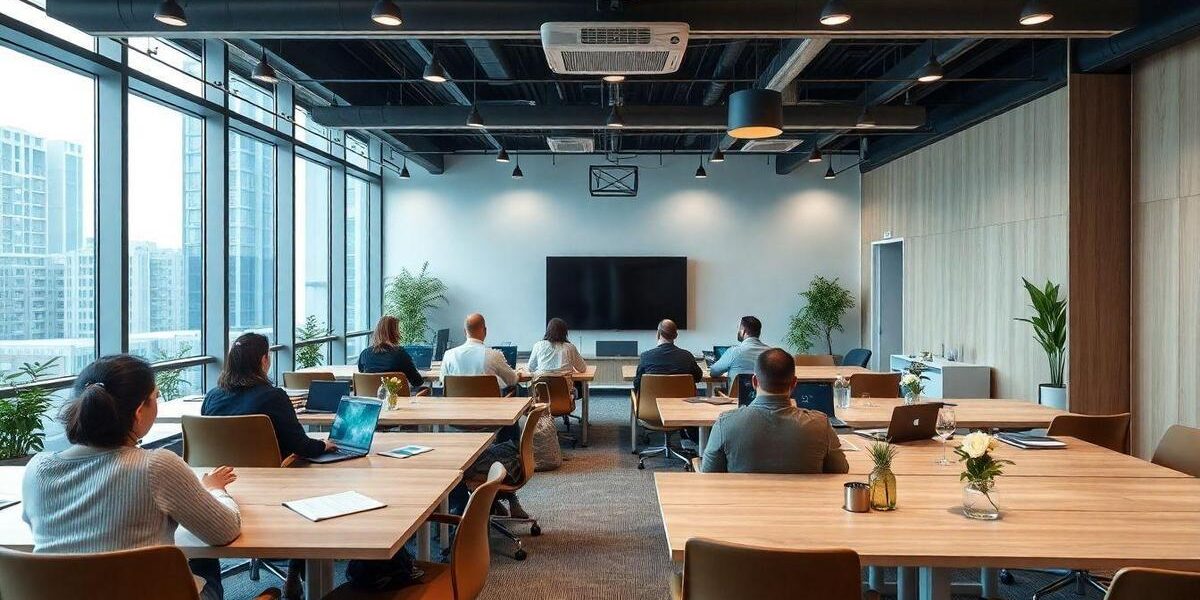 Benefícios do treinamento híbrido para empresas