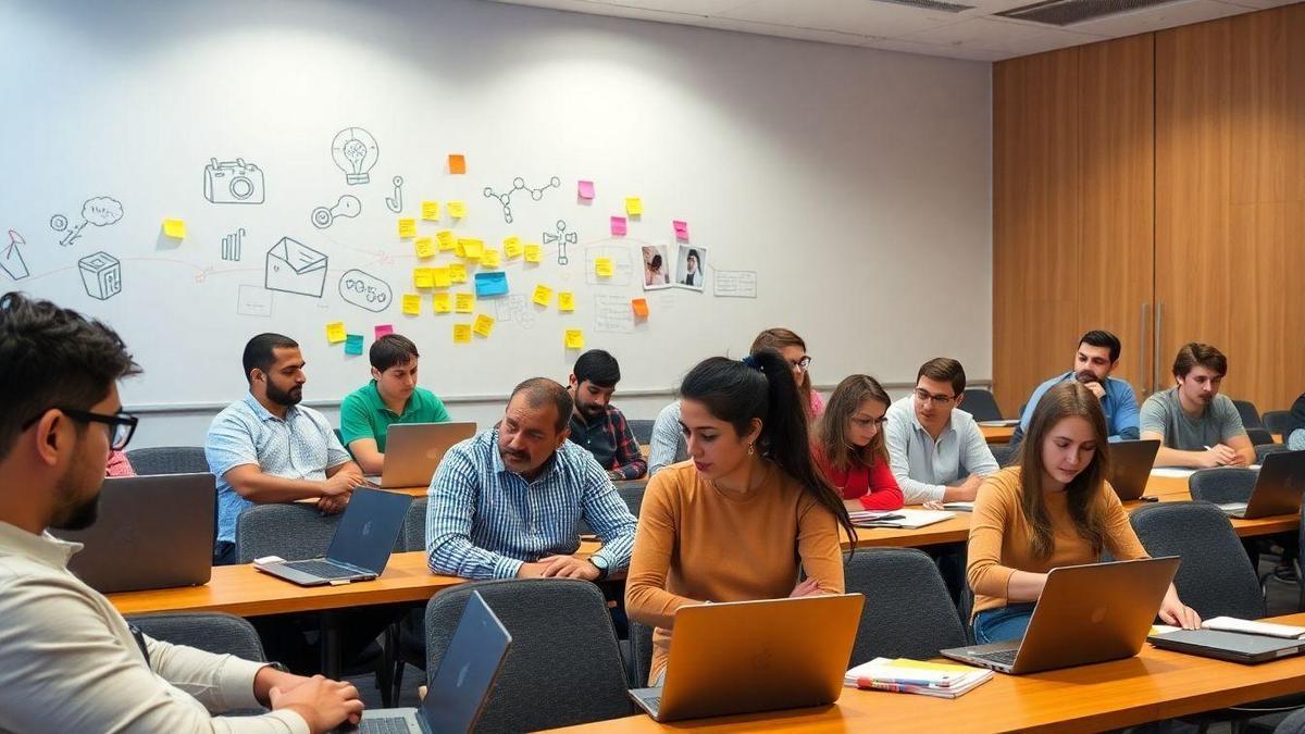 Capacitação de equipes através da andragogia