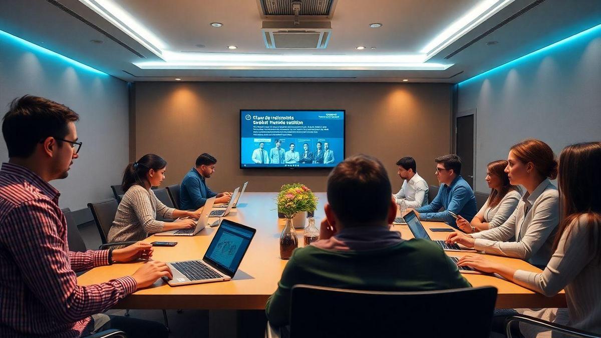 Como implementar treinamento corporativo digital fácil