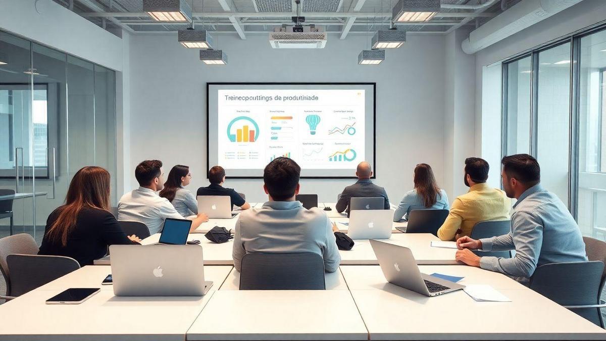 Como o Treinamento Aumenta a Produtividade