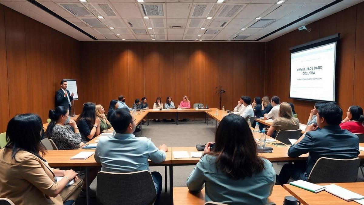 Como os Treinamentos em LGPD Protegem sua Empresa Como os Treinamentos em LGPD Protegem sua Empresa