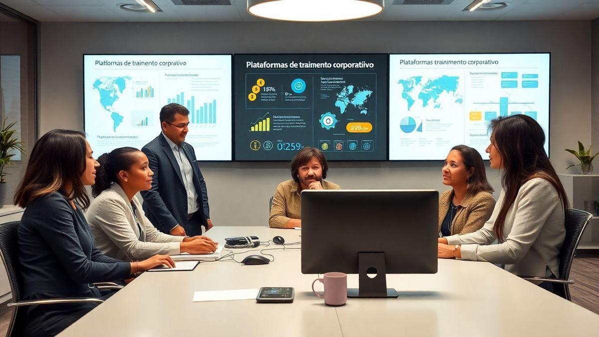 Compreendendo os Desafios na Adoção de Plataformas de Treinamento Corporativo Compreendendo os Desafios na Adoção de Plataformas de Treinamento Corporativo