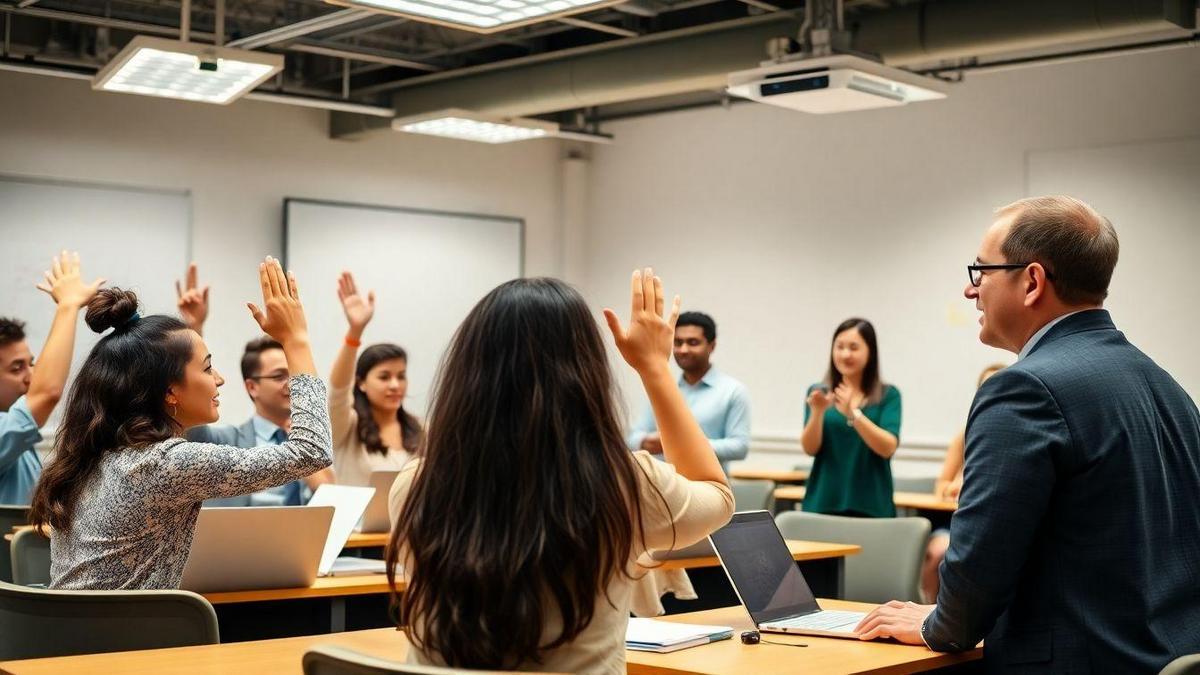 Comunicação Direta com Instrutores Comunicação Direta com Instrutores