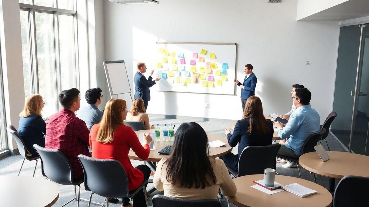 Criando uma Cultura de Feedback com Tipos de Treinamento Corporativo