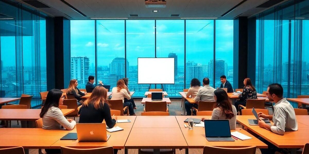 Cursos e trilhas de aprendizagem para empresas