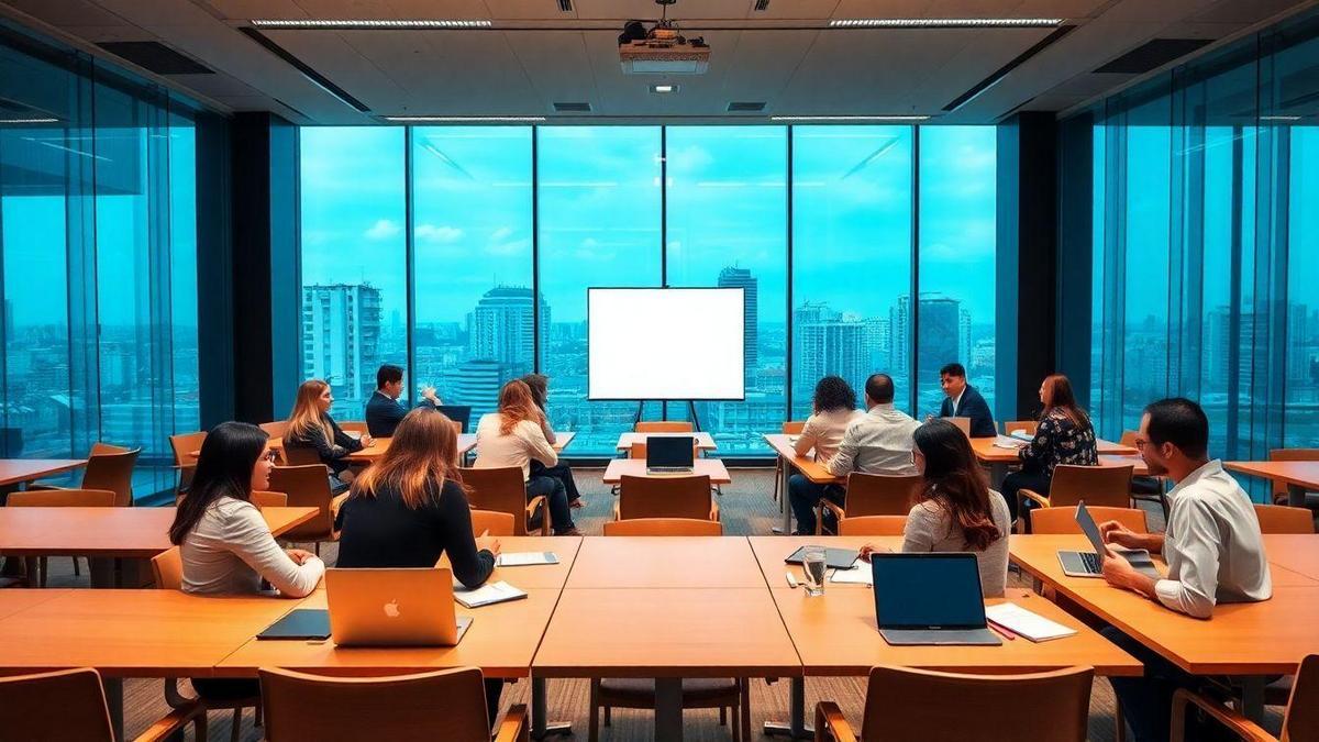 Cursos e trilhas de aprendizagem para empresas