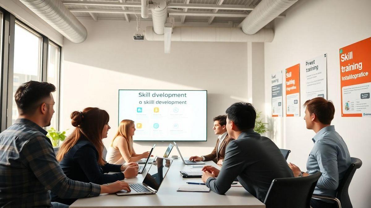 Desenvolvimento de Habilidades com Cursos Corporativos Desenvolvimento de Habilidades com Cursos Corporativos
