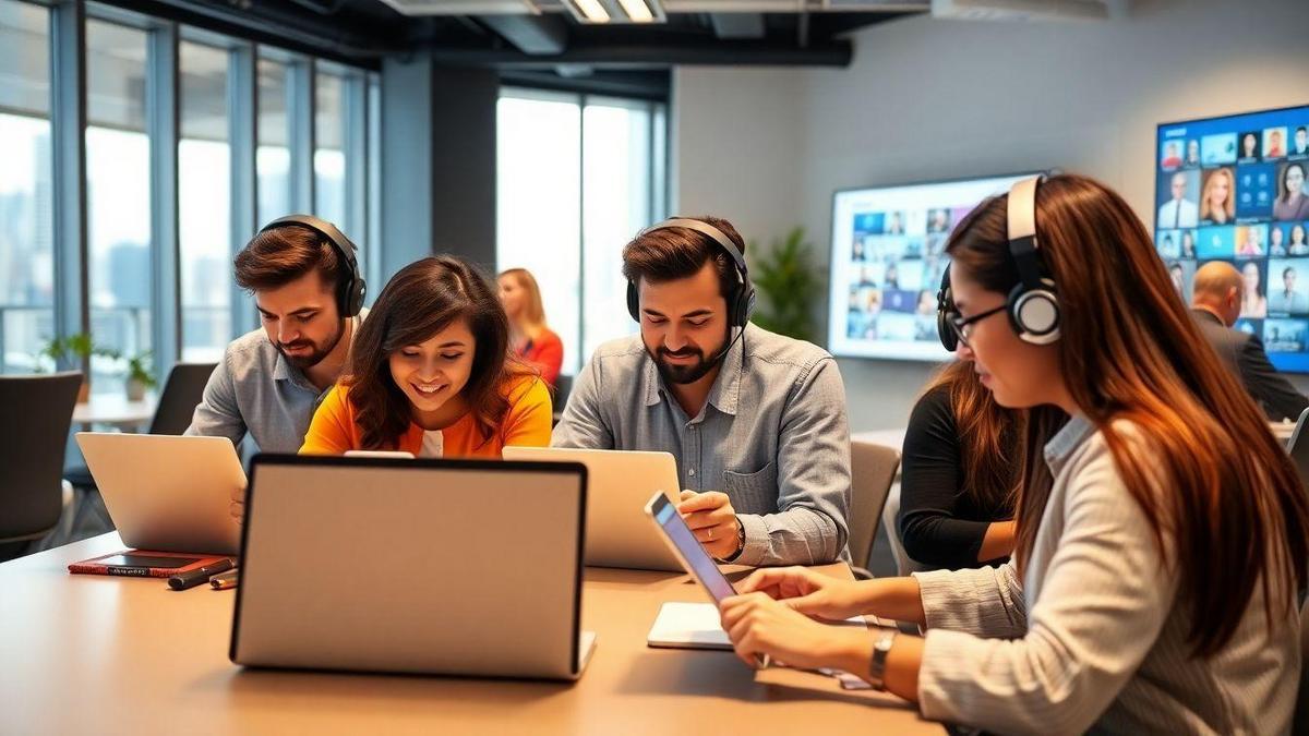 E-learning Corporativo e Seus Benefícios E-learning Corporativo e Seus Benefícios