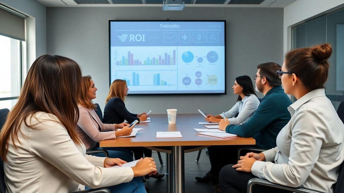 Entendendo o ROI em Plataformas de Treinamento Corporativo