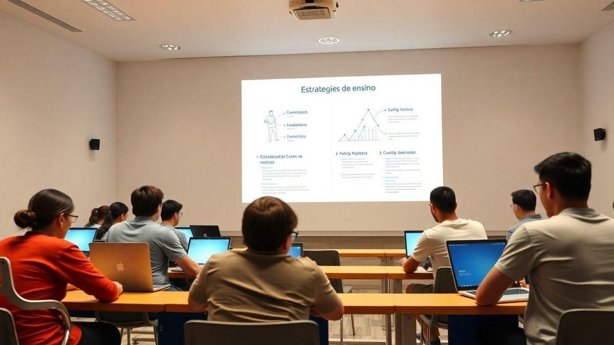 Estratégias de ensino online para adultos mais eficazes