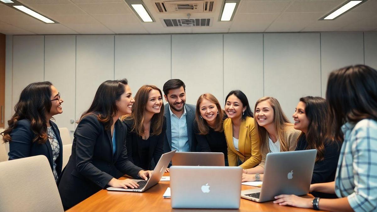Estratégias de Inclusão em Treinamentos Corporativos Estratégias de Inclusão em Treinamentos Corporativos