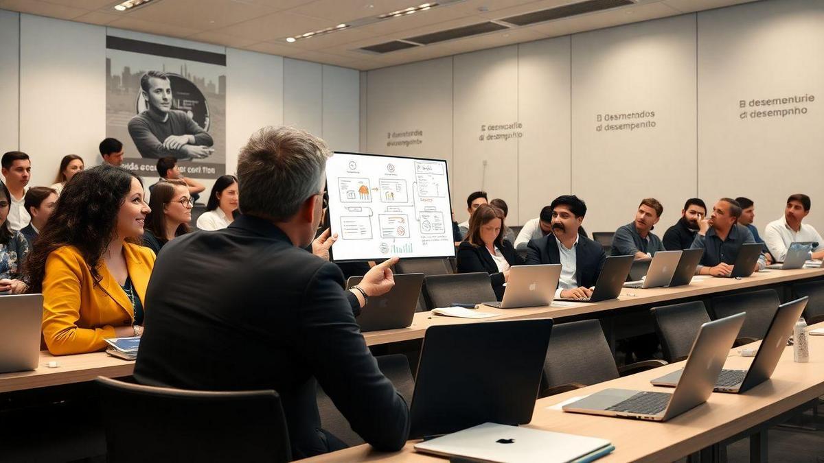 Exemplos de Treinamento Corporativo que Funcionam Rápido