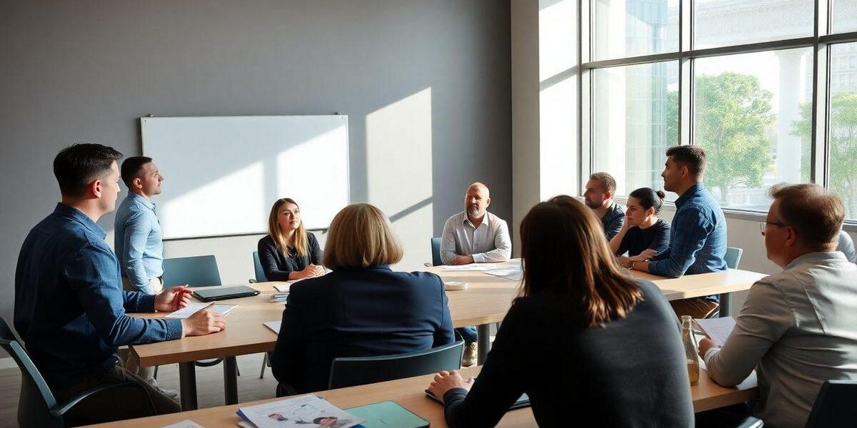 Feedback e avaliação em treinamento corporativo eficaz