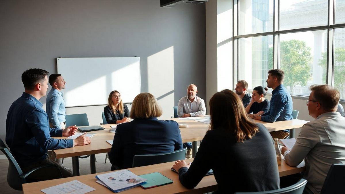 Feedback e avaliação em treinamento corporativo eficaz