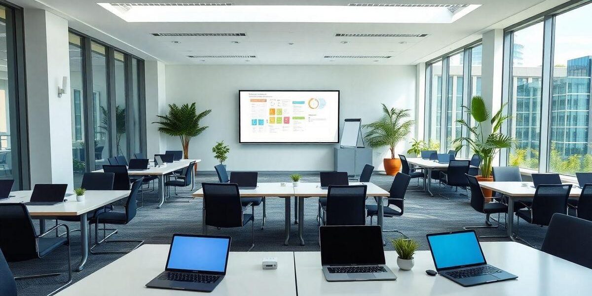 Hospedagem Ilimitada para Treinamento Corporativo