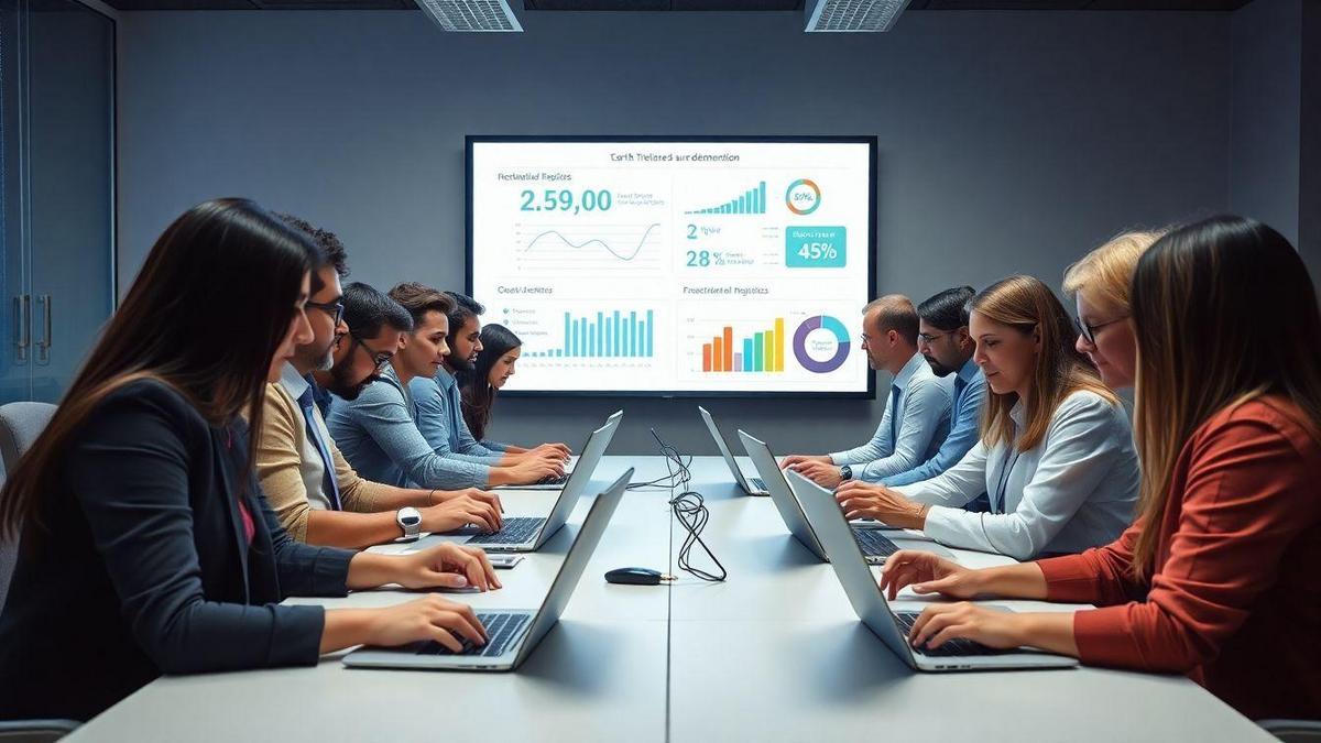 Impacto do Treinamento Online no Desempenho da Equipe