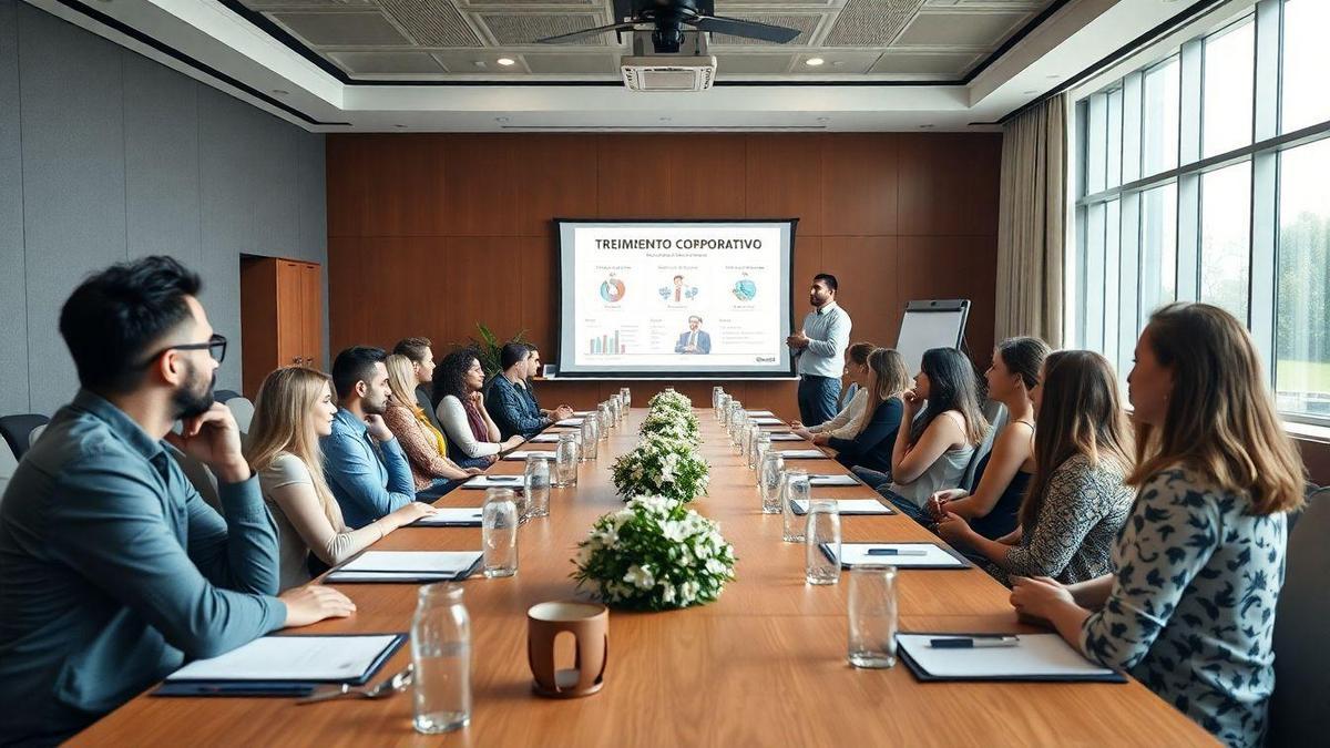Inscrições em massa para treinamento corporativo