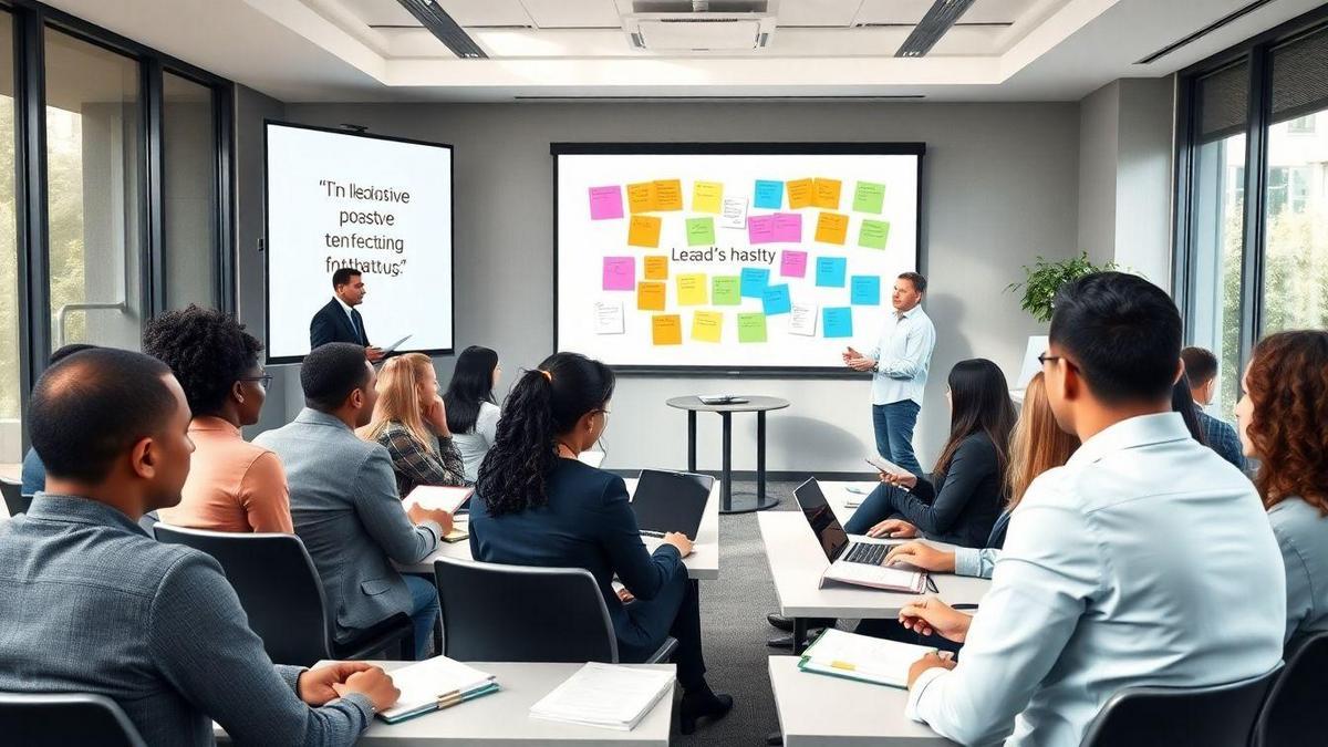 Liderança Inspiradora e Tipos de Treinamento Corporativo