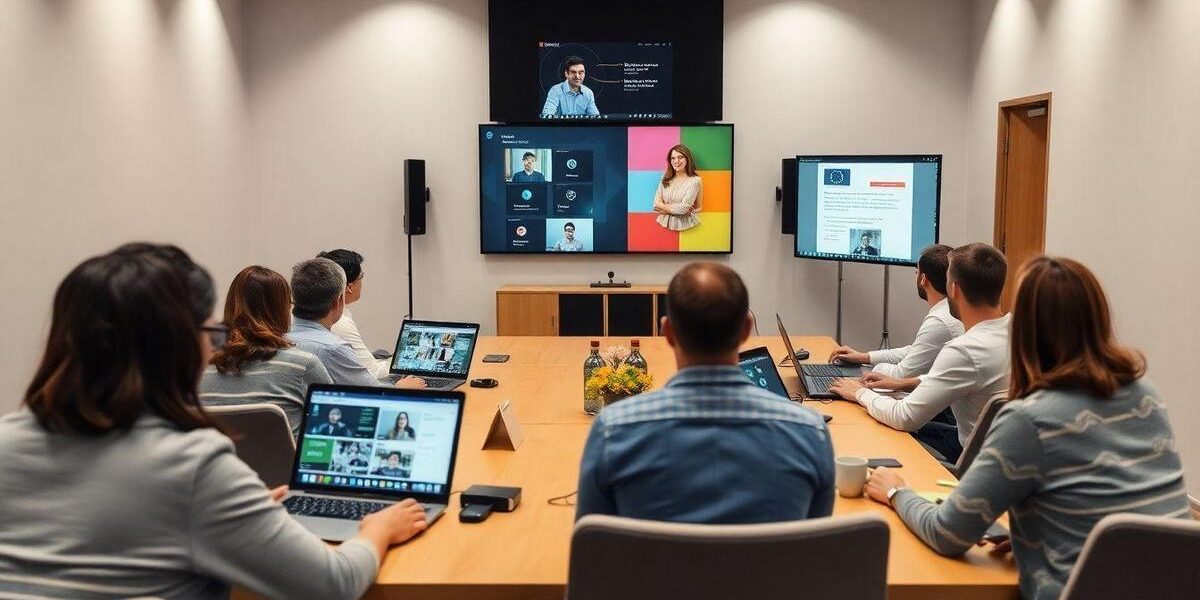 Melhores práticas em plataformas de treinamento remoto
