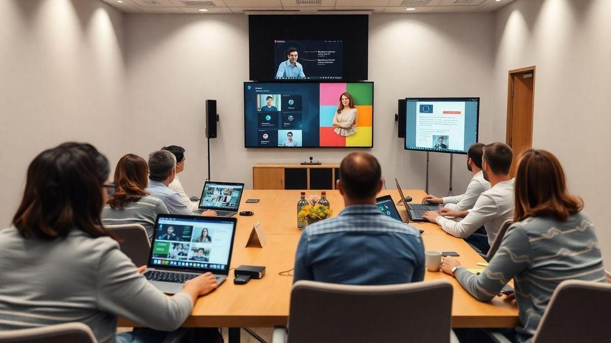 Melhores práticas em plataformas de treinamento remoto