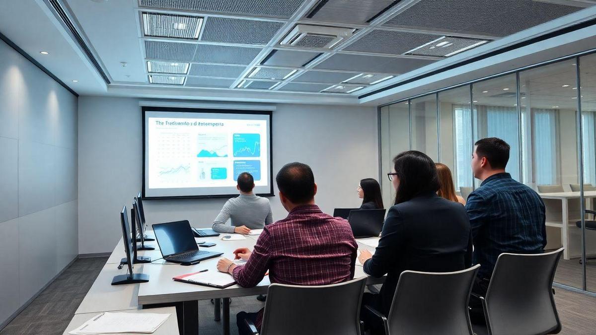 Melhoria contínua através do treinamento corporativo