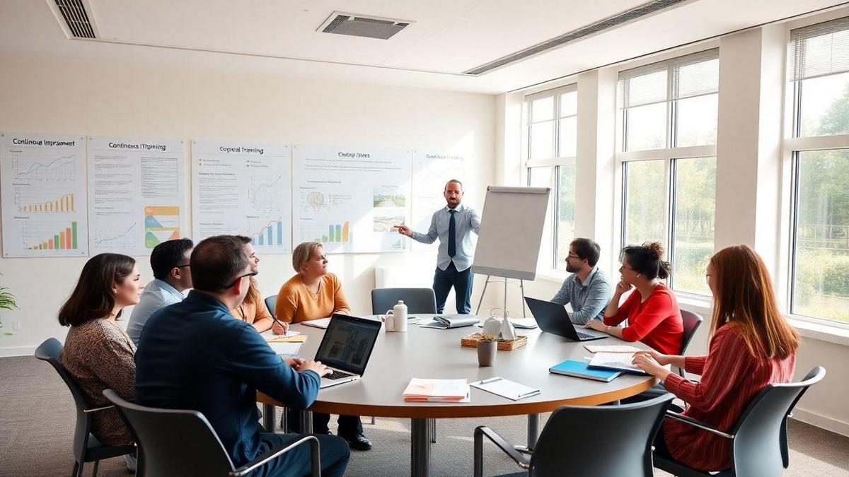 Melhoria Contínua em Treinamento