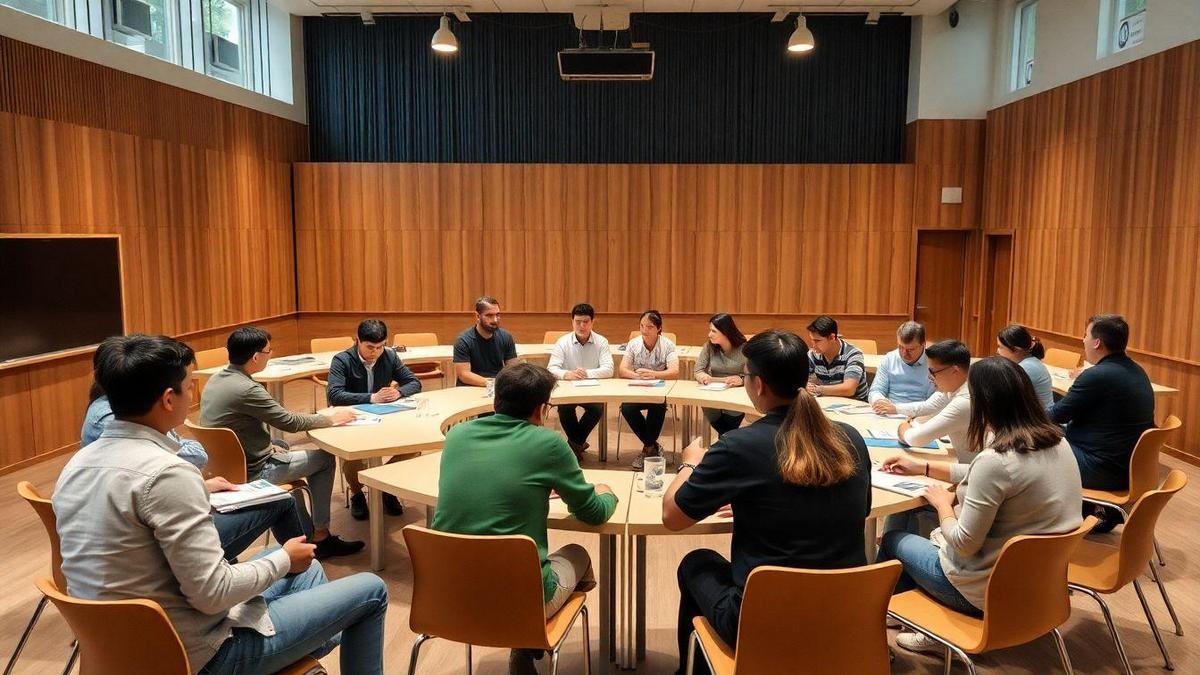 Métodos de ensino eficazes em andragogia