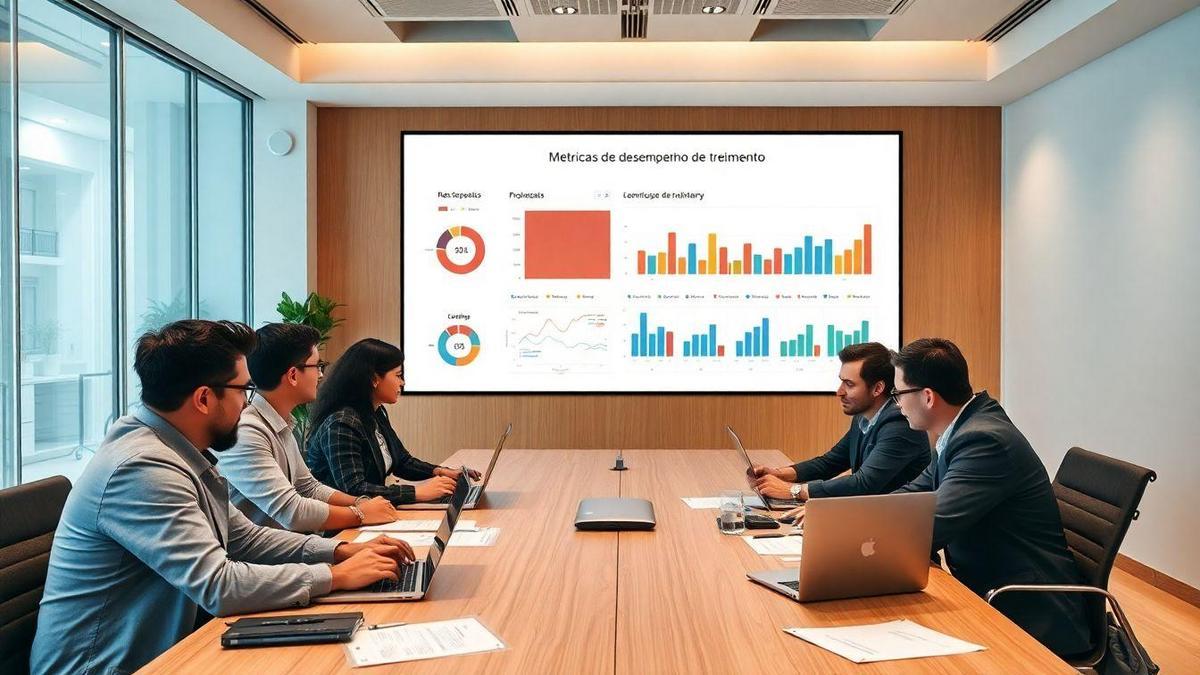 Métricas Essenciais para Avaliar o ROI de Treinamento