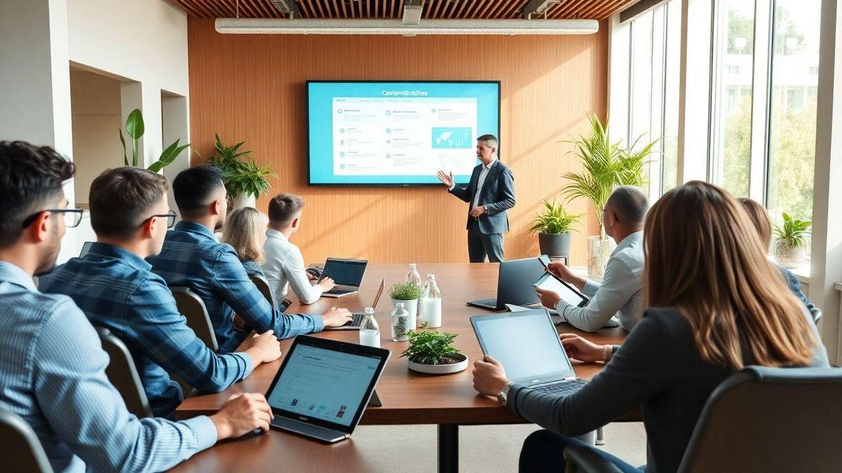 O Futuro da Personalização em Treinamentos Corporativos O Futuro da Personalização em Treinamentos Corporativos