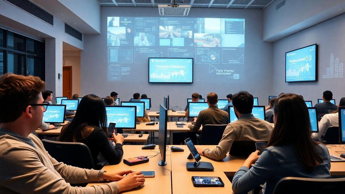 O Futuro do Treinamento Online O Futuro do Treinamento Online