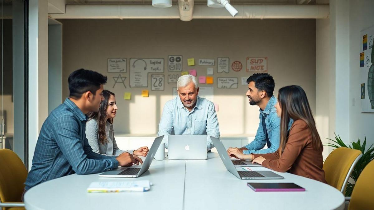 O que é andragogia na prática empresarial