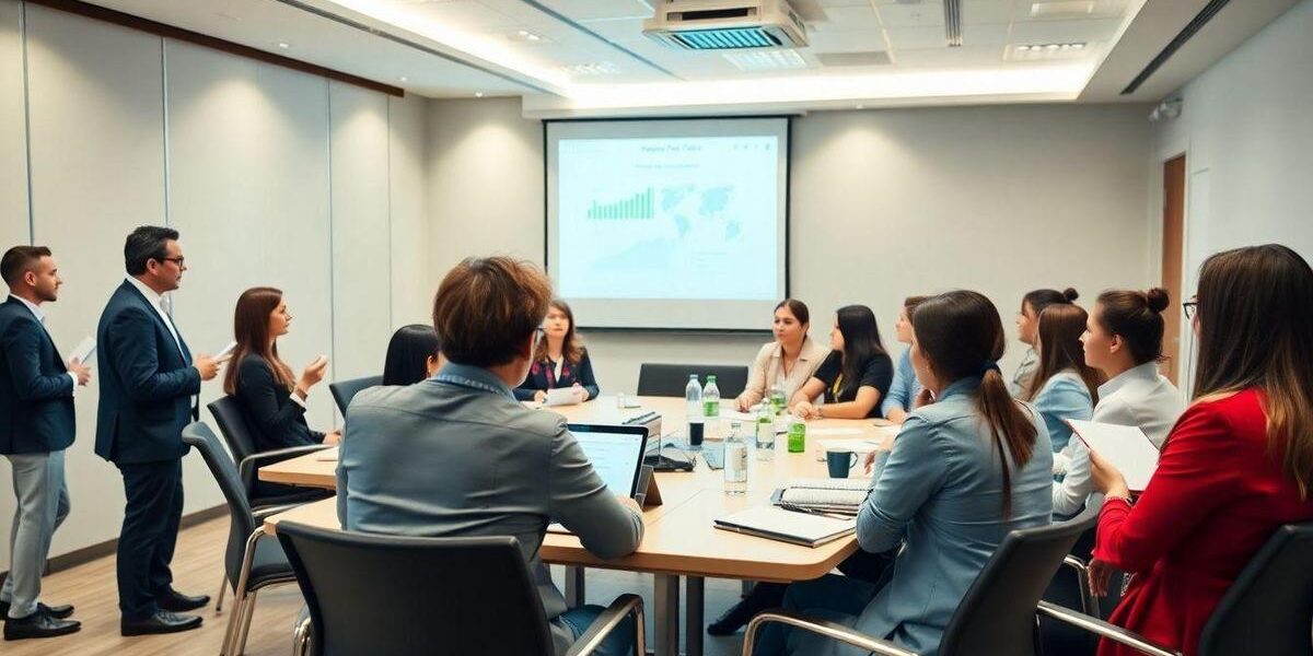 O que é treinamento corporativo e seus benefícios