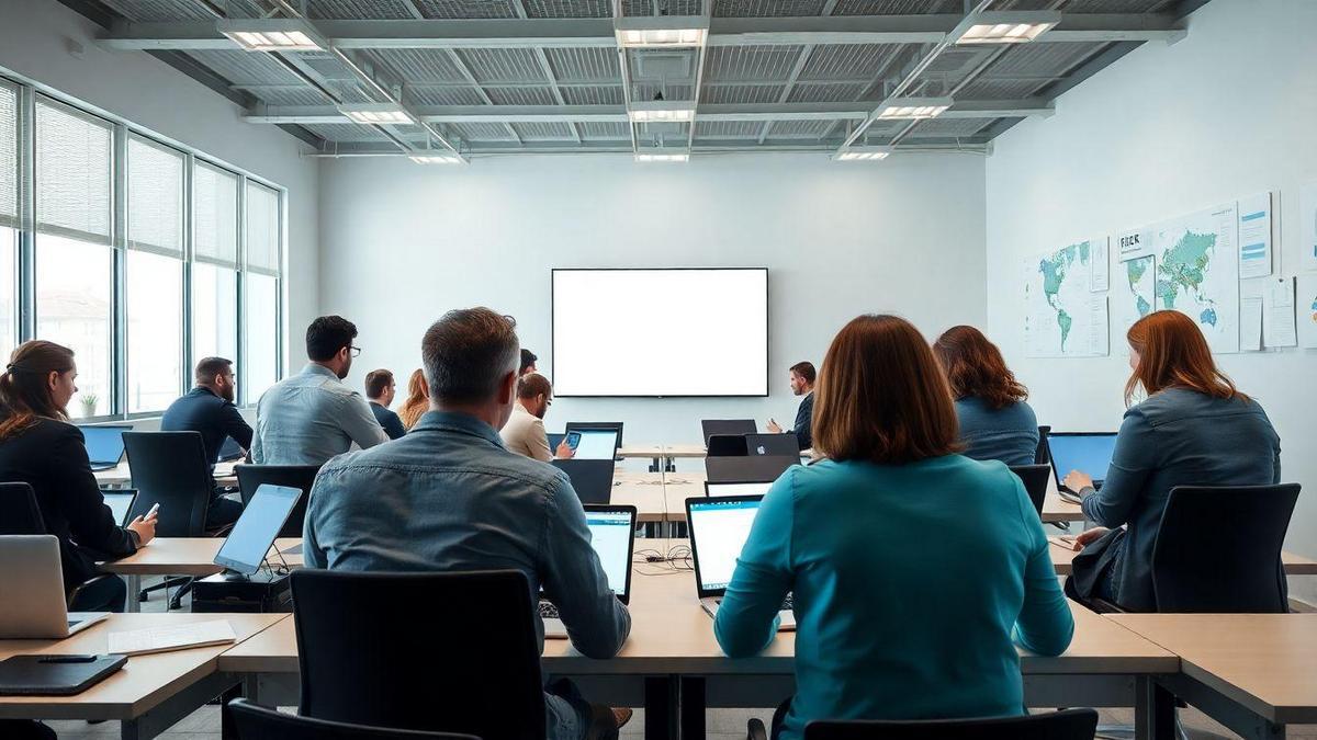 O que significa blended na educação corporativa