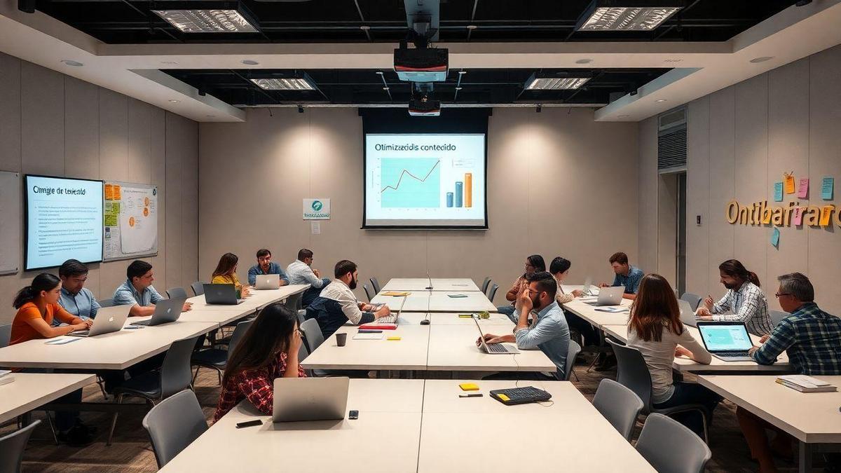 Otimização de Conteúdo para Plataformas de Treinamento Otimização de Conteúdo para Plataformas de Treinamento