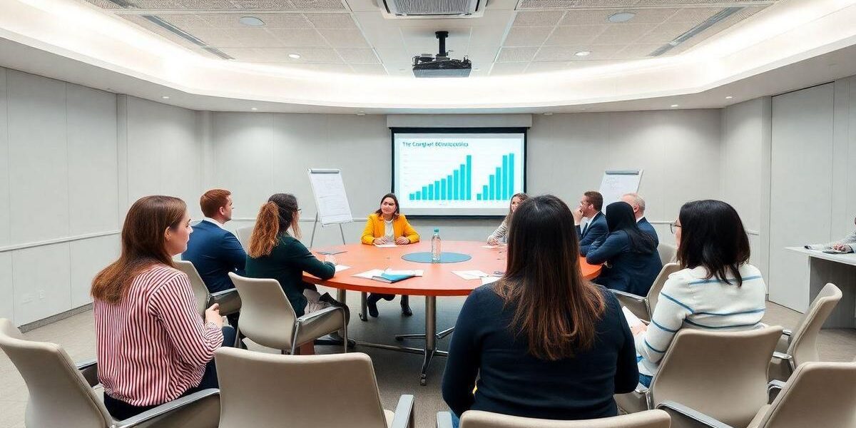 Painel de treinamentos para equipes eficazes
