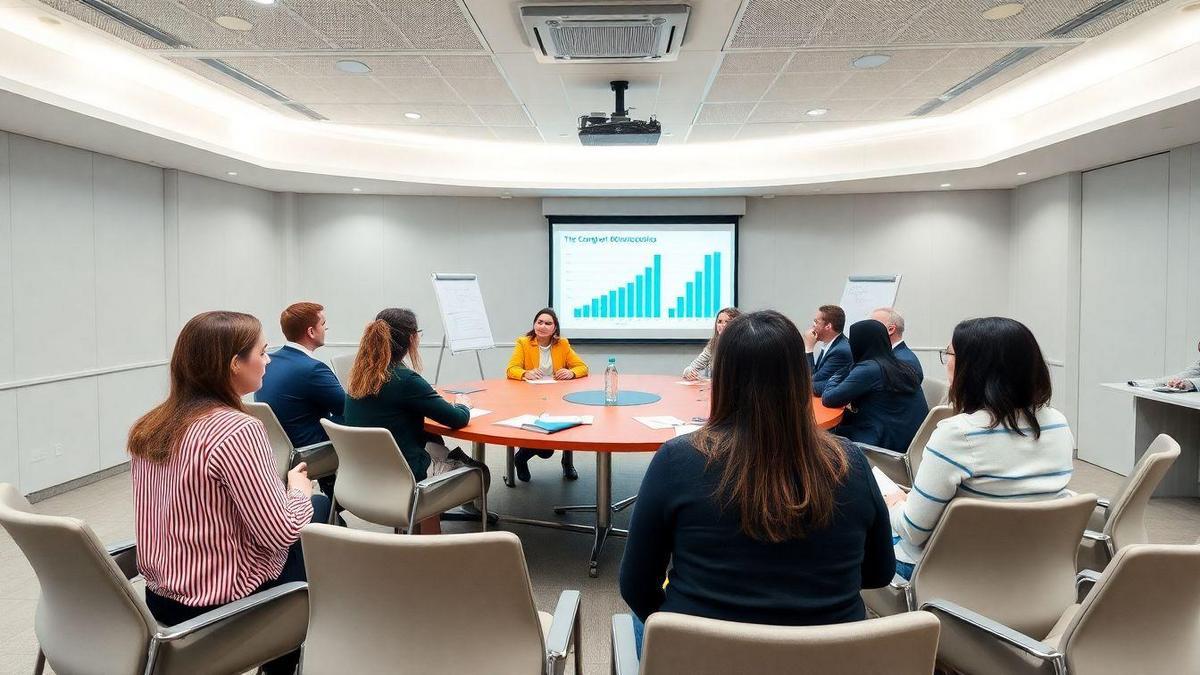 Painel de treinamentos para equipes eficazes