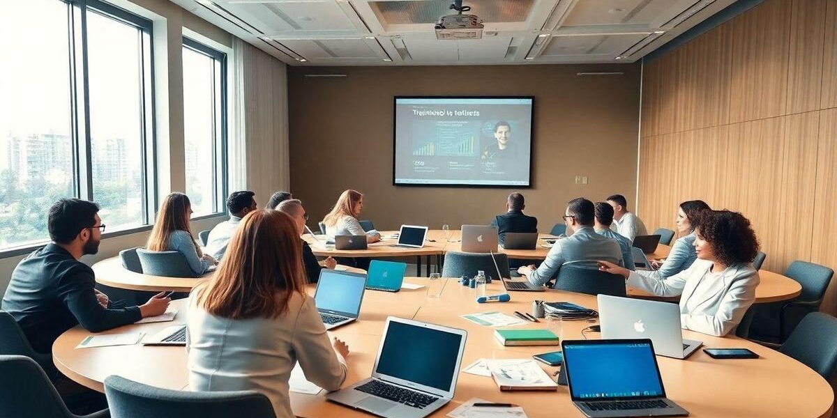 Plataforma de Treinamento Corporativo para Sucesso