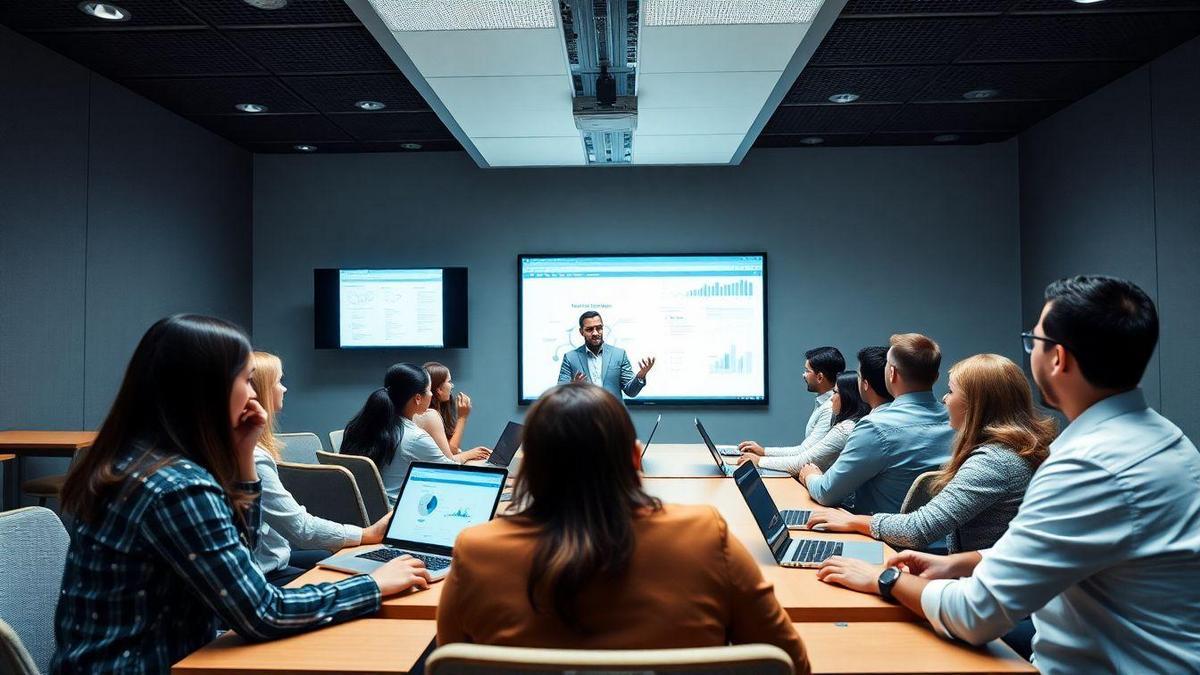 Plataforma de treinamento corporativo que engaja