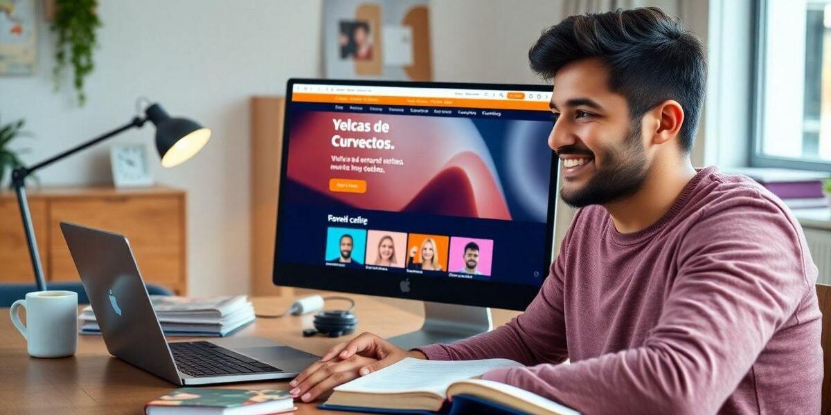 Plataforma de vendas de curso fácil e rápida