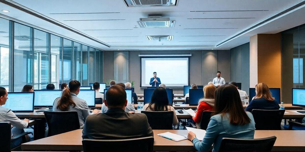 Plataformas de treinamento corporativo com certificação