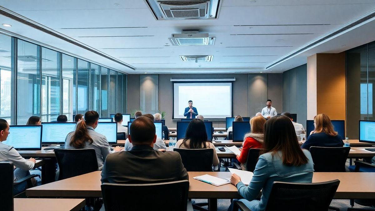 Plataformas de treinamento corporativo com certificação